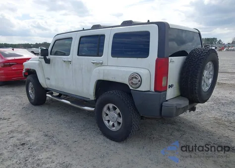 2006 Hummer H3 Suv z USA, uszkodzony, nr VIN 5GTDN136968100500